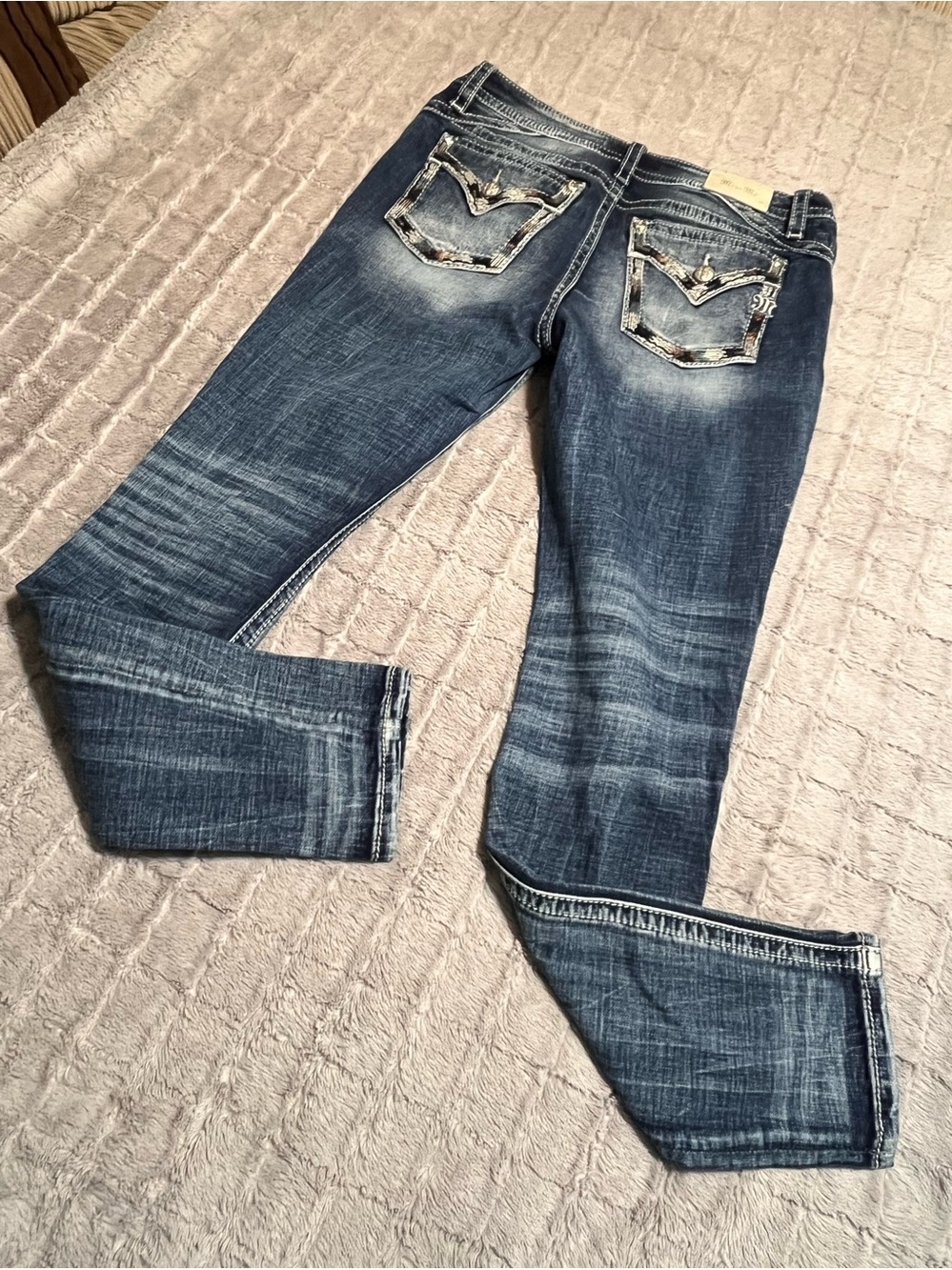 Miss Me Mid Rise Skinny Jeans